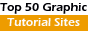 Top 50 Graphics Tutorial Sites